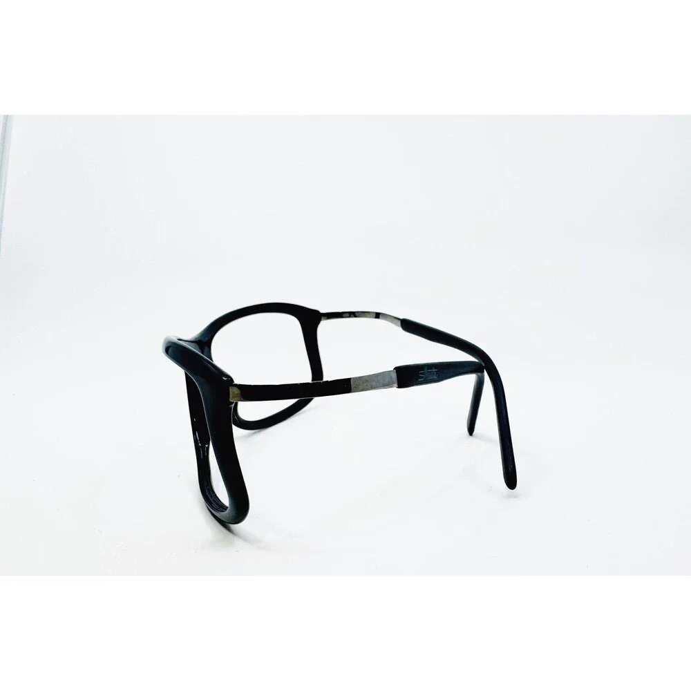 Silhouette Eyeglass Frames Black Full Rim Rectangle M 1904 20 6052 54-15 135